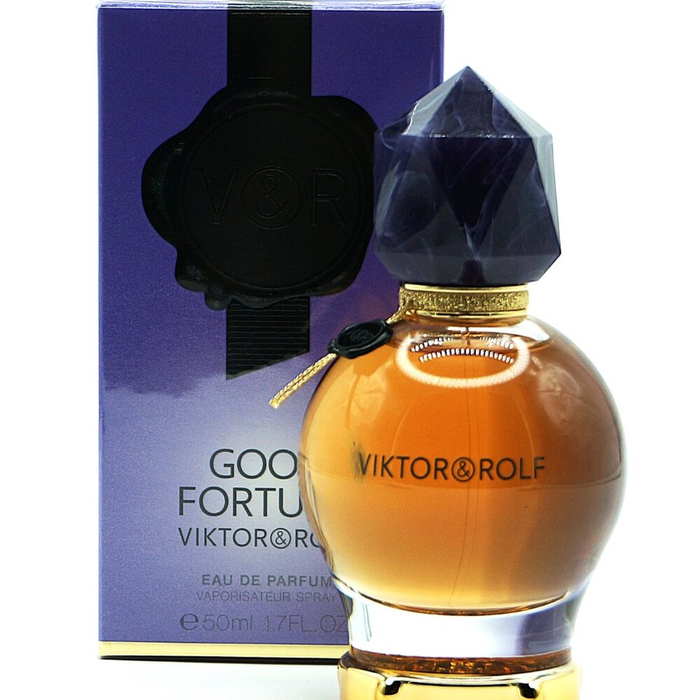 VIKTOR & ROLF Good Fortune Eau de Parfum Spray - 50 ml / 1.7 fl oz | NEW. - Picture 3 of 7